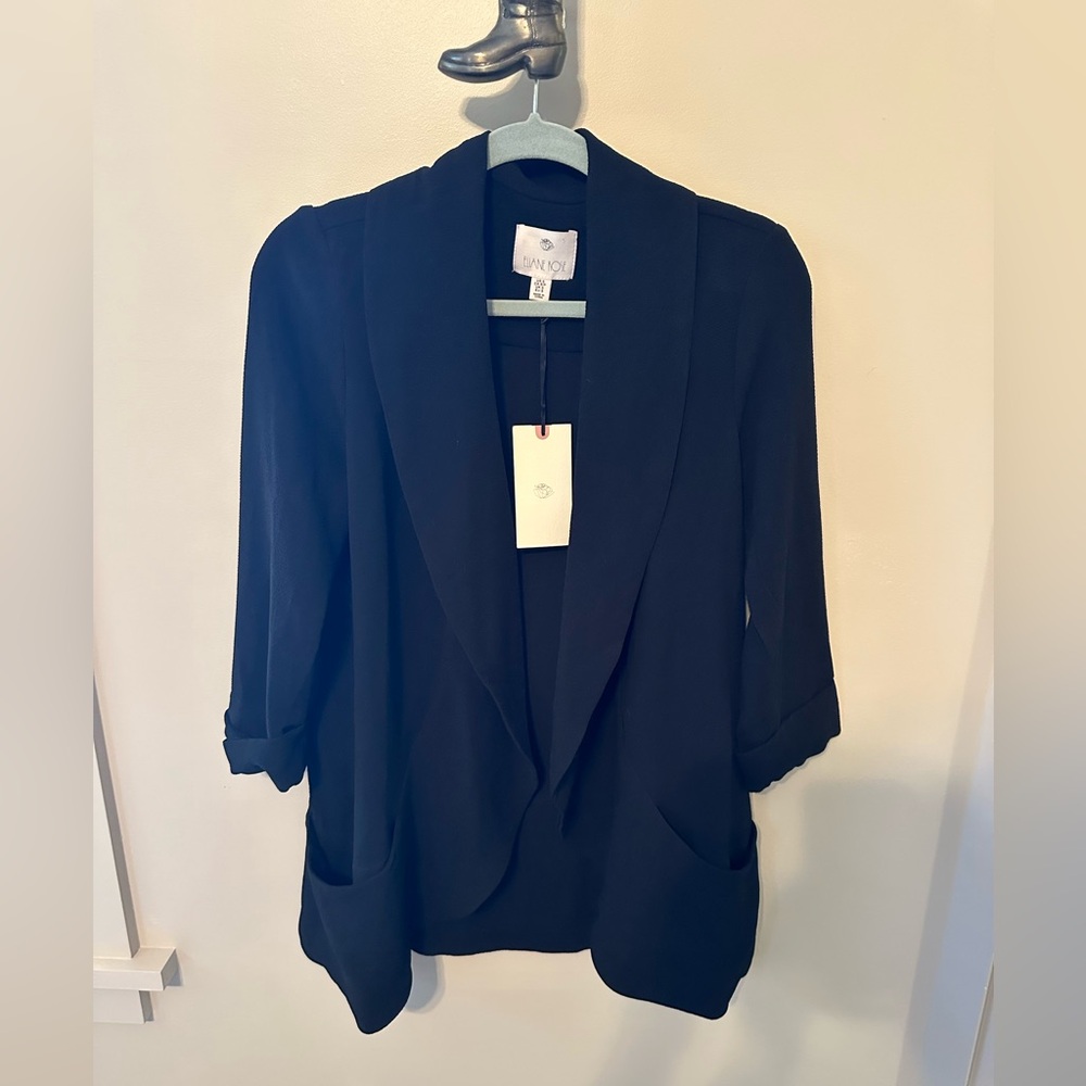 Oversized Black Blazer